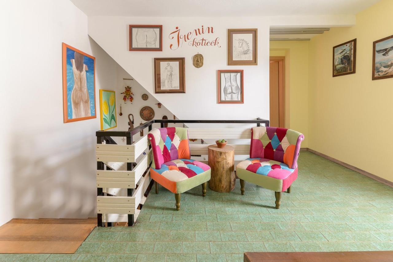 Hostel Mama Minka Bohinj Exteriör bild