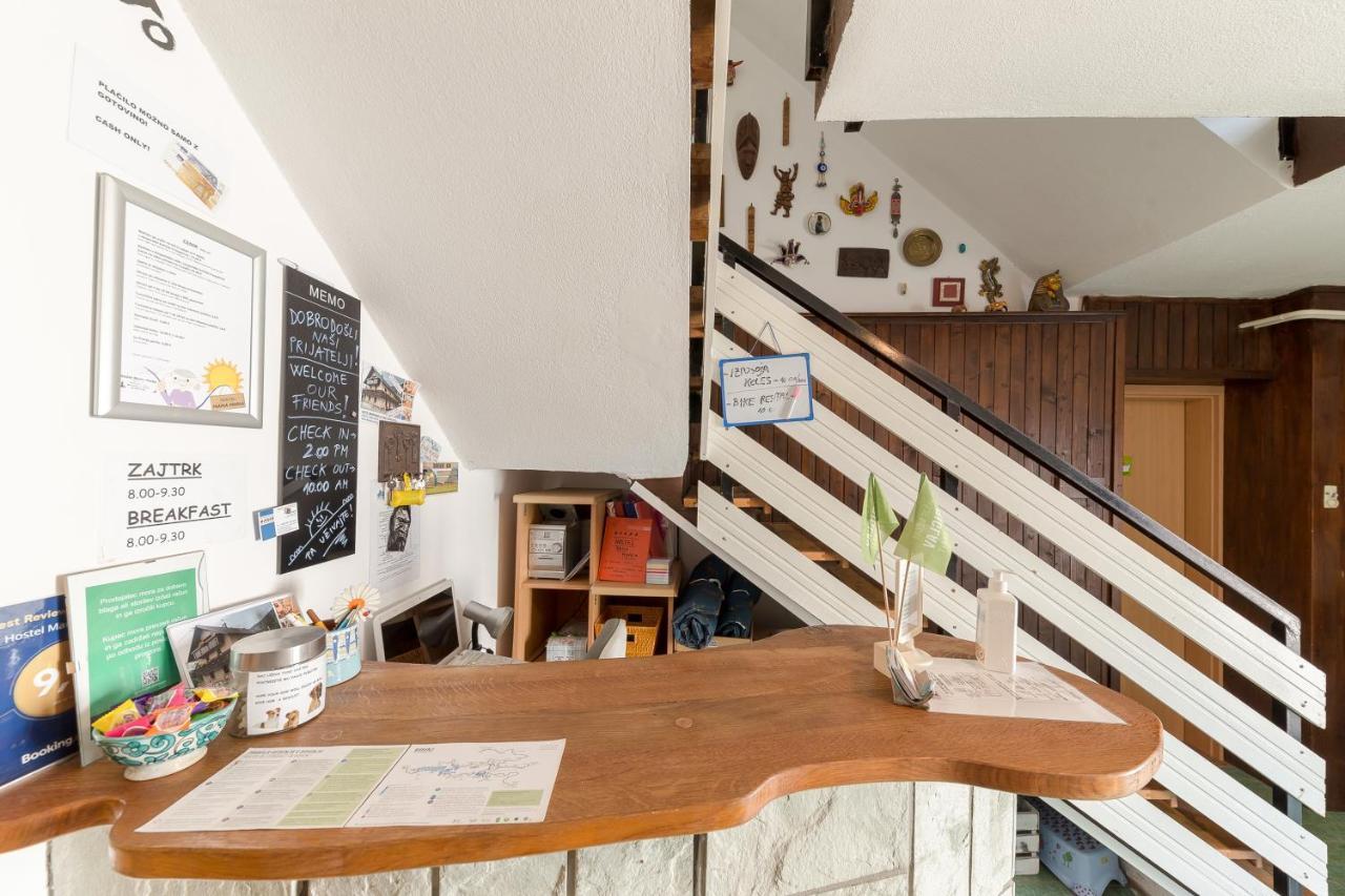 Hostel Mama Minka Bohinj Exteriör bild