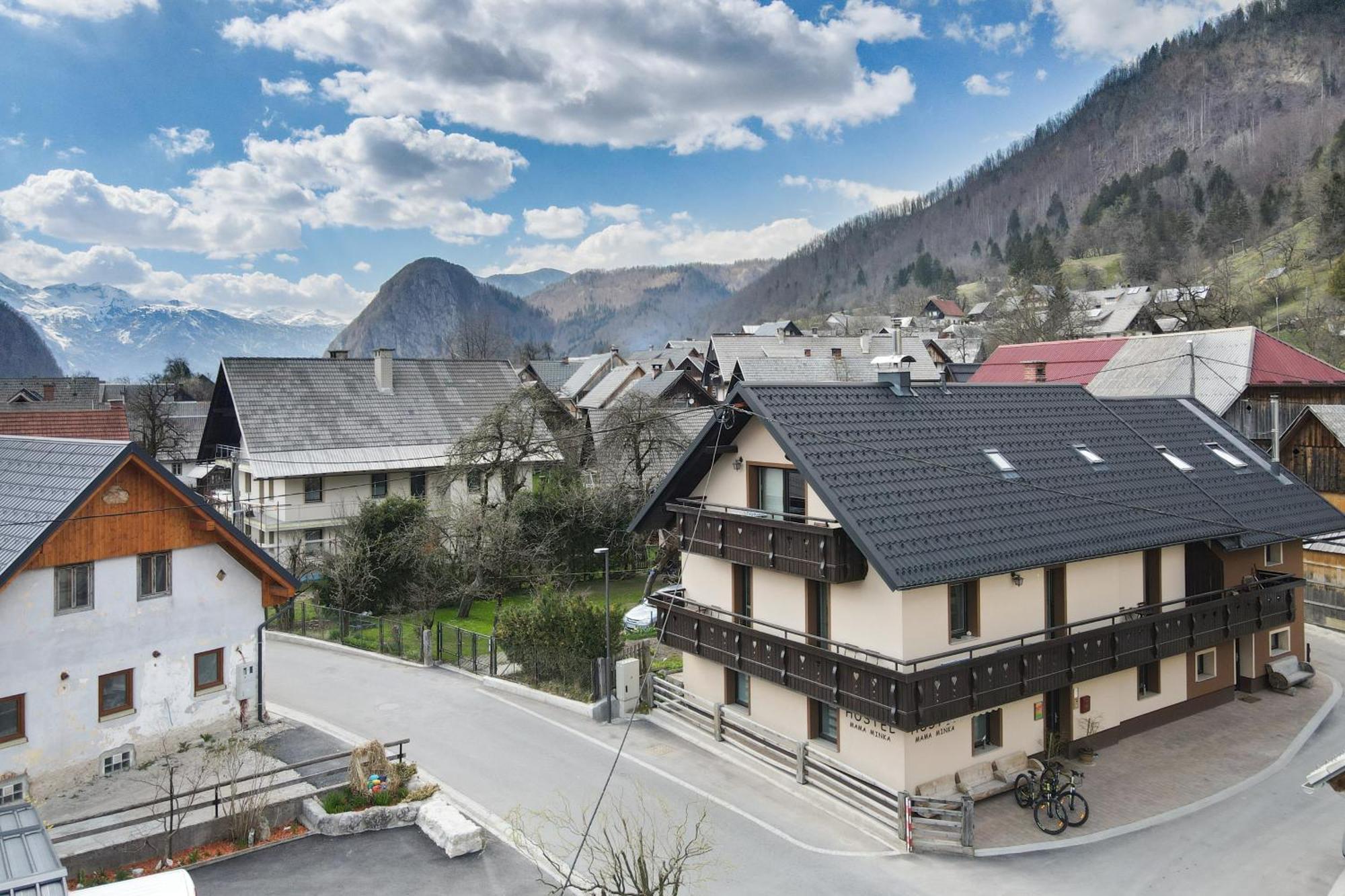 Hostel Mama Minka Bohinj Rum bild