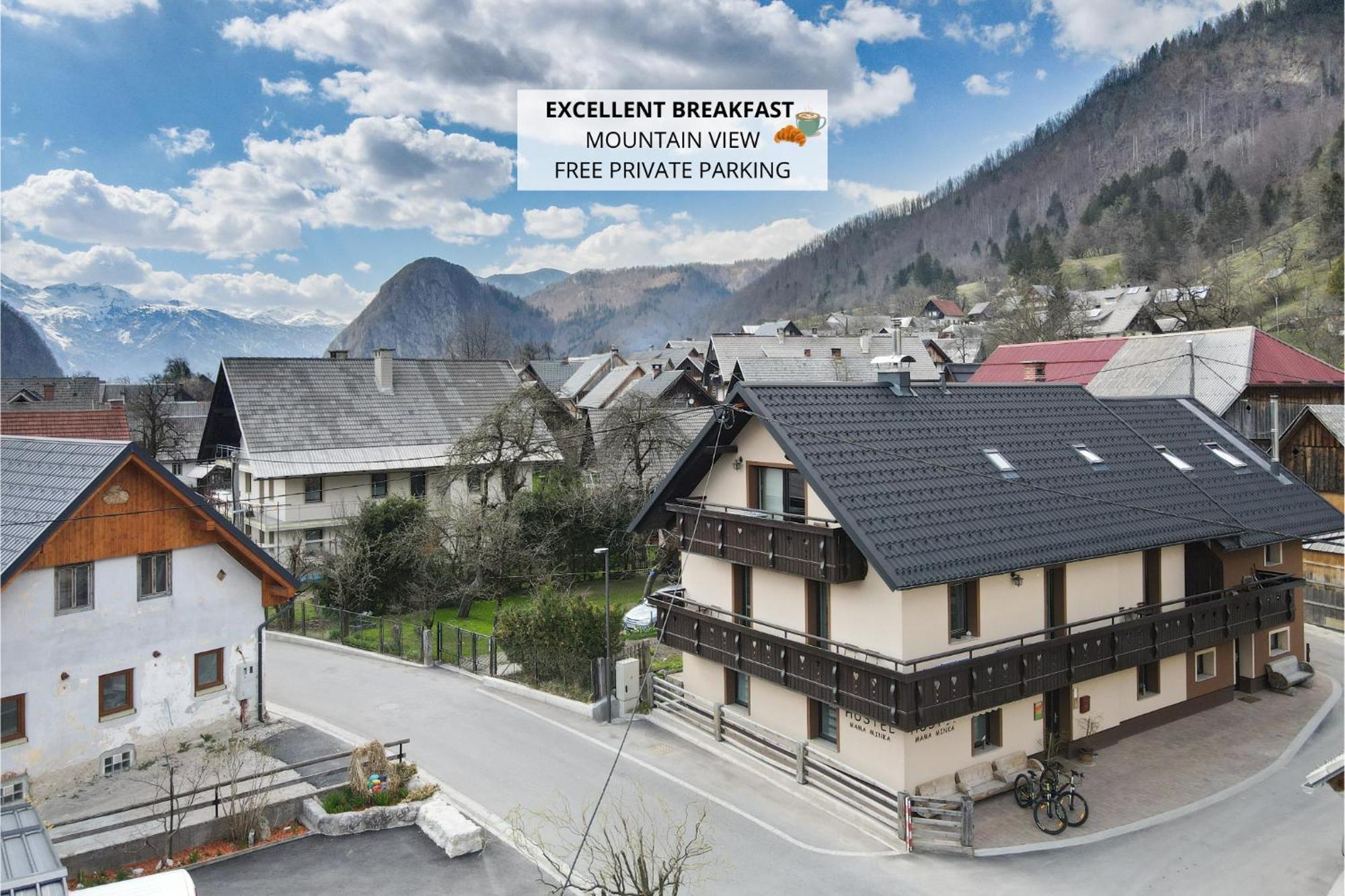 Hostel Mama Minka Bohinj Exteriör bild
